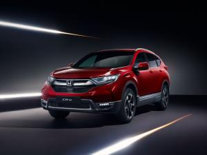 Honda CR-V 2018 года (EU)